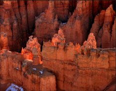 Glowing Rocks