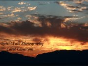 Sunset at White Sands