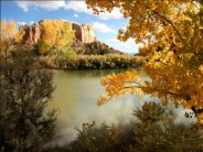Pond at Ghost Ranch