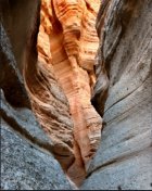 Tent Rocks Slot Canyon