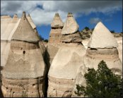 Tent Rock Formations