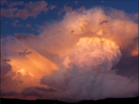Sunset Thunderhead