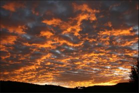 Over the Glorietta Mesa