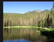 Stewart Lake in the Morning