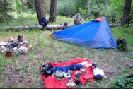 Camp by the Creek